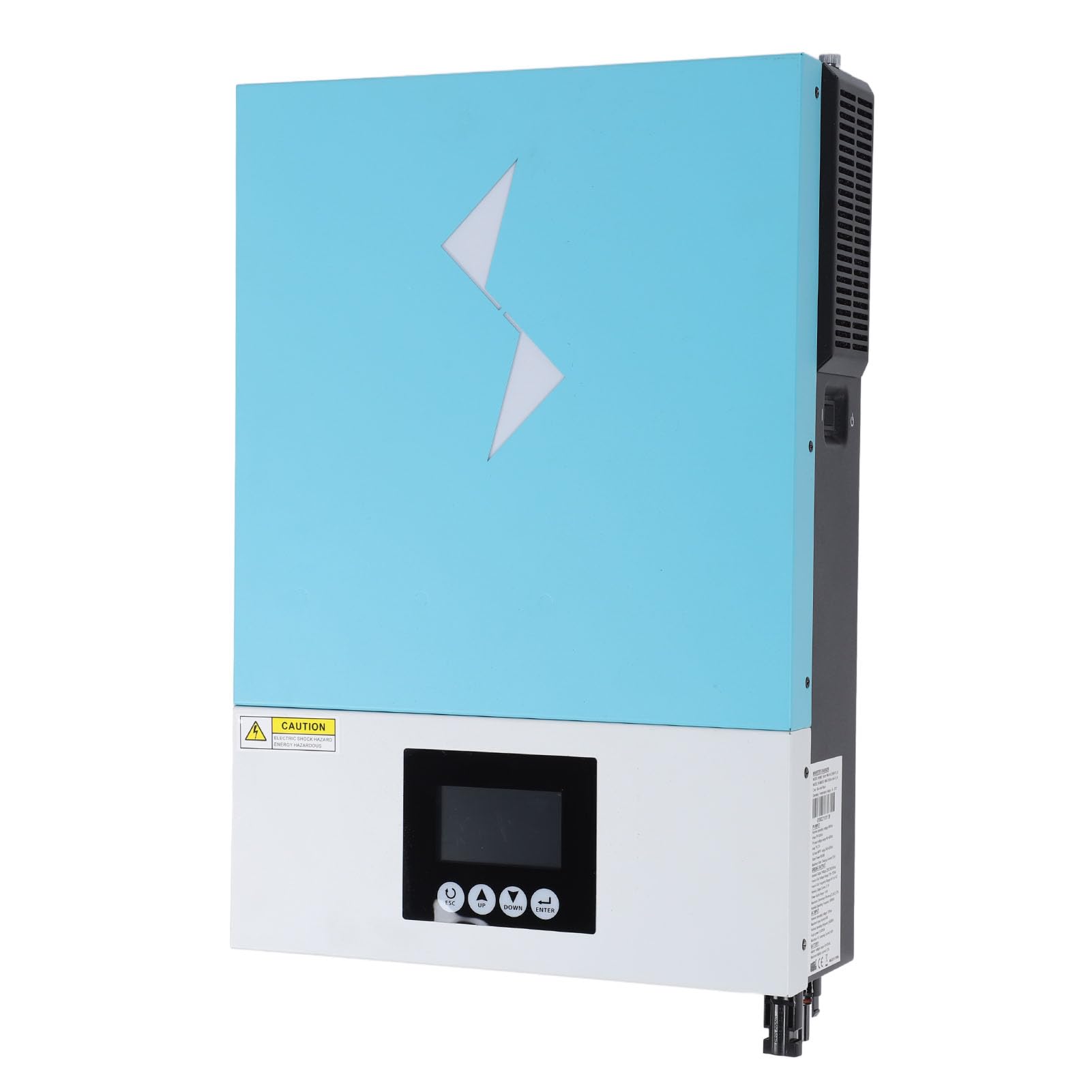 Inverter solare ibrido da 3600 W, 24 VDC fino a 230 VAC, alimentazione affidabile per la sorveglianza forestale nelle miniere industriali