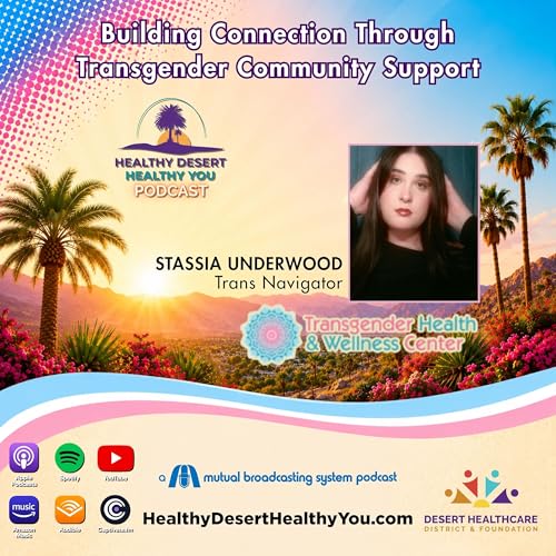 Stassia Underwood, Trans Navigator | Building Connection Through Transgender Community Support