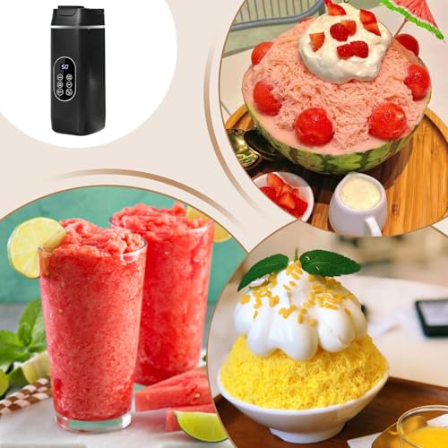 Blender portable à usage commercial et table pour smoothies - 5