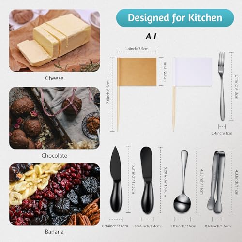 Catálogo de Tenedores para queso Top 5. 29 Imagen adicional