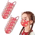 Gecau 10PC Kids ??c? ????? Polyurethane Sponge Face Bandana, Reusable Ear Loop Breathable ??c? ????? For Summer Cycling Outdoor Sports (D)