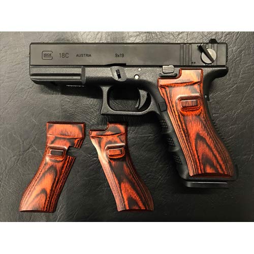 木製トイガングリップ Amazon | 木製グリップ 東京マルイ GBB&電動 グロック/Glock