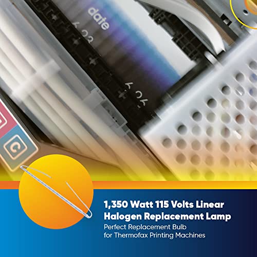 Technical Precision Replacement For 3M Thermofax 45-Fga Light Bulb #TOP3