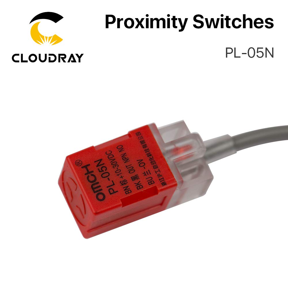 Sensore Di Prossimità Induttivo PL-05N NPN - Normalmente Chiuso, Distanza 5mm, Per DC12-24V/AC110-220V