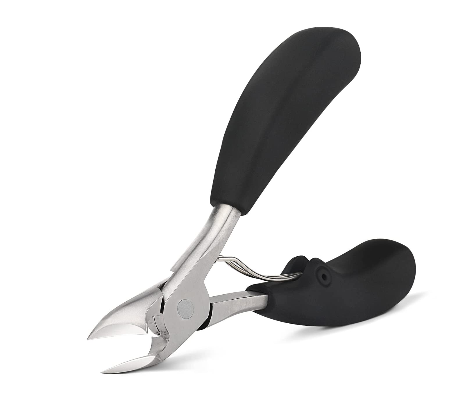 A&M Professional Toenail Clippers for Toenail Premium Stainless Steel Cuticle Remover Ease Your Pedicure Session For Fingernail With Sharp Blades & Soft Handles Suitable For All Nails