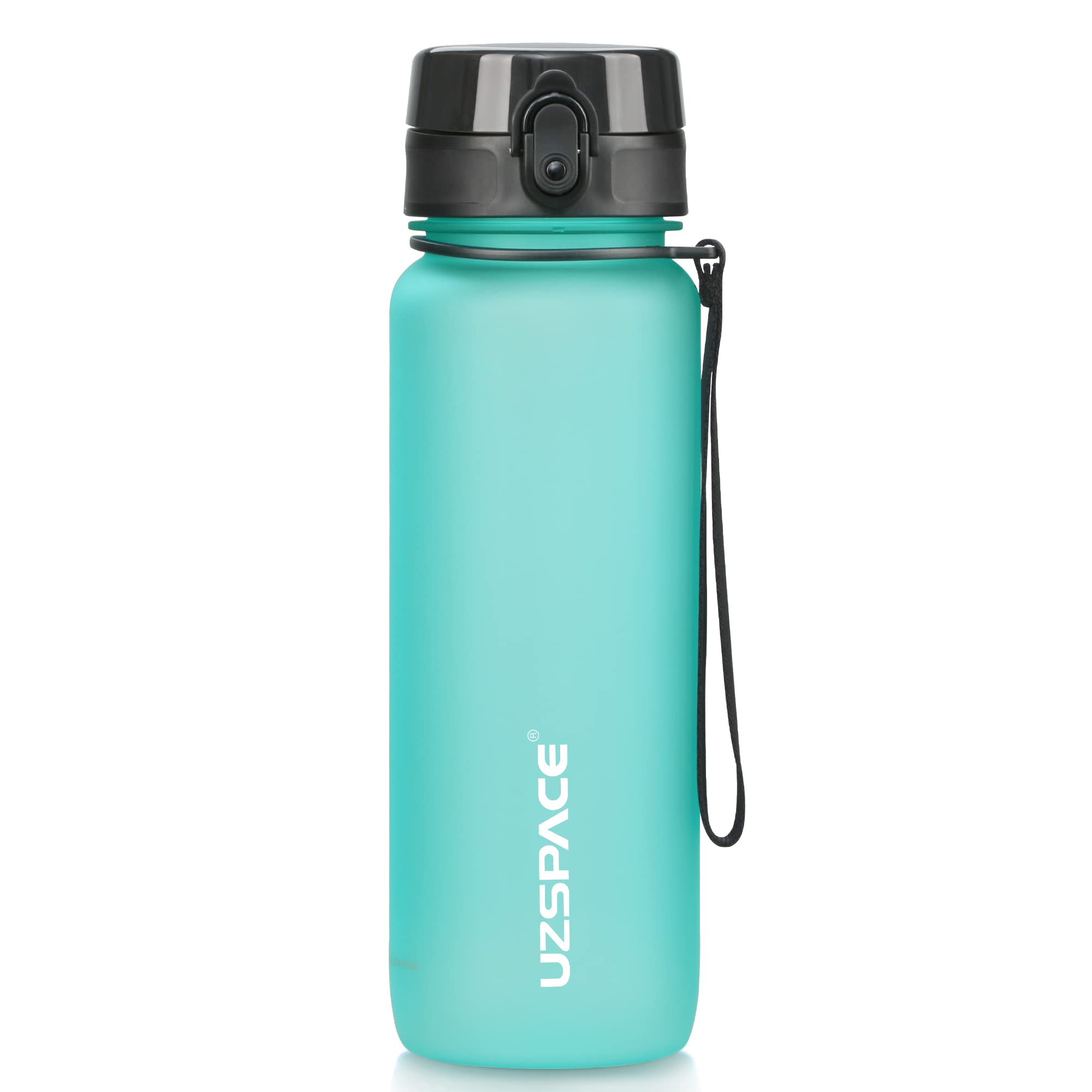 UZSPACE Botella Agua Deportiva,500ml/800ml/1000ml/1.5l, Tritan Botella Agua Sin BPA. Evitar Fugas de Agua y Ideal para el Ejercicio y los Deportes al Aire Libre — view 10