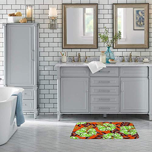Tapis de bain antidérapant CHEHONG lavable en machine sécurité maximale - 4