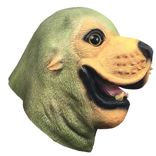 Masque de phoque Milisten en latex doux avec texture fine et design réaliste