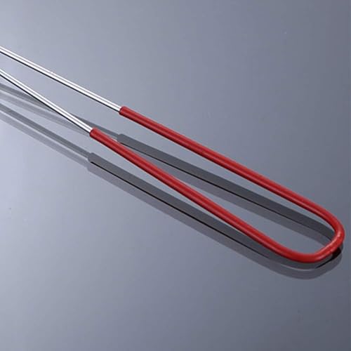 Miniatura 6 de Scoo p de drenaje, cuchara ranurada Skimmer, coladores Boba Pearl Scoo p, mini cuchara de malla con asa, colador redondo para freír alimentos pasta