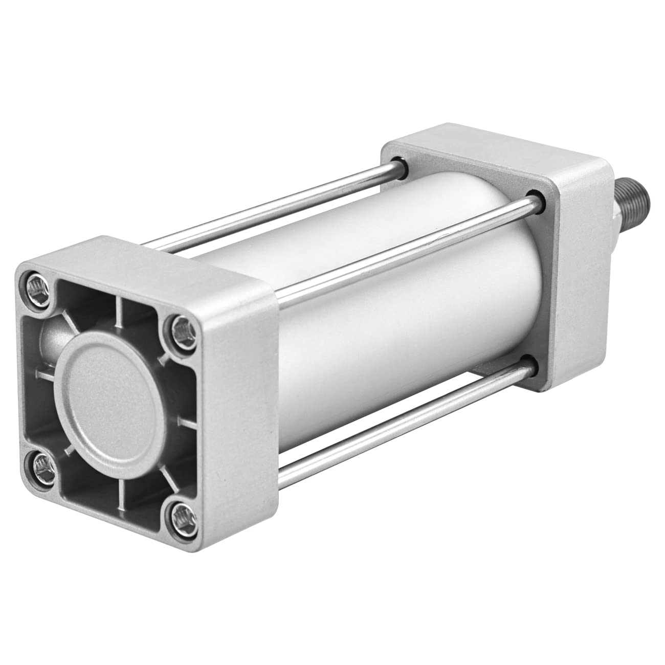 Heschen Pneumatic Standard Cylinder, SC 50-75, PT1/4'' Port, 50mm Bore, 75mm Stroke, Double Acting
