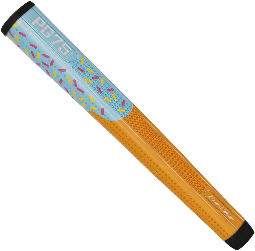Lizard Skins DSP Ultra Golf Grip – PG75 Pistol Putter Grip– 2 Thicknesses – Designed To Fit Any Golf Putter