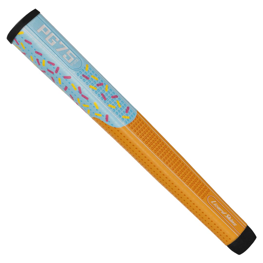 Lizard Skins DSP Ultra Golf Grip – PG75 Pistol Putter Grip– 2 Thicknesses – Designed To Fit Any Golf Putter