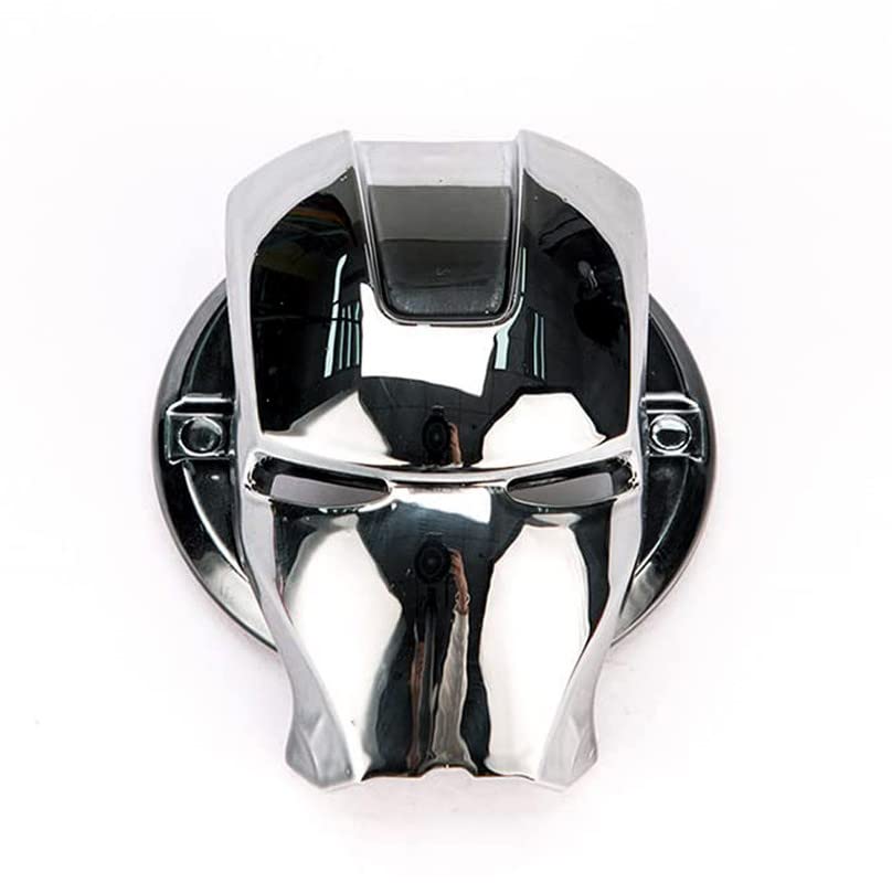 Mr Fix® (ABS Corbon Black) Car Engine Start Stop Switch Lambo Style Button Cover Decorative Auto Accessories Push Button Sticky Cover Car Interior I Ron Man Compatible with A-1