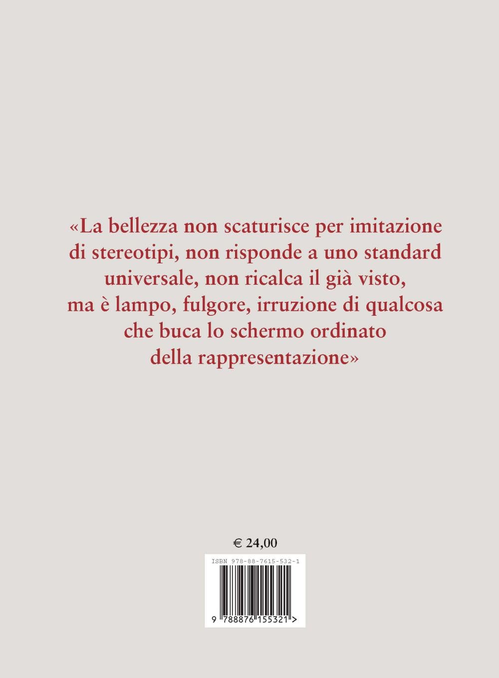 Il miracolo della forma. Per un'estetica psicoanalitica