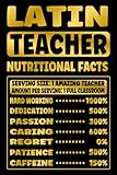 Photo Gallery latin teacher gifts: novelty lined notebook - funny appreciation present for educators Photo Gallery latin teacher gifts: novelty lined notebook - funny appreciation present for educators