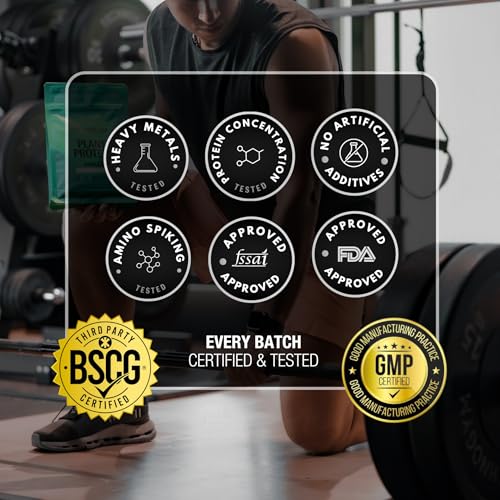 Image of The Func. Lab Whey Protein Isolate - Unflavored | 1 kg | Grass‑Fed, 30g Protein, 6.95g BCAA per Scoop | High Protein Supplement for Muscle Growth, Digestion and Absorption Support