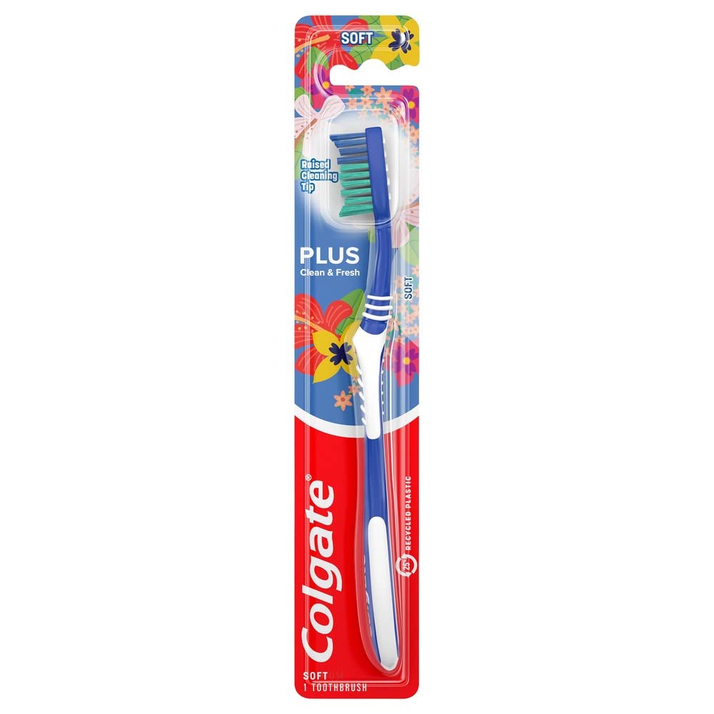 Colgate Plus Toothbrush Soft - 1 ct