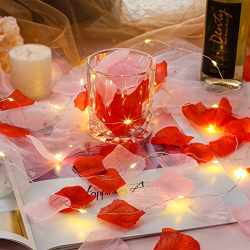 Sumind 2000 Pezzi Petali di Fiori Artificiali