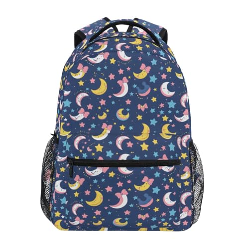 Reiacy Un sac à dos Kawaii Sailor Moon avec grande capacité léger et durable pour étudiant, multicolore, S
