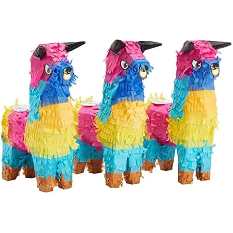 Blue Panda Miniature Bull Piñatas Pack Cover
