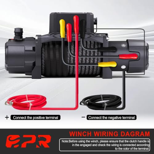 OPENROAD Panther 13500 lb Winch