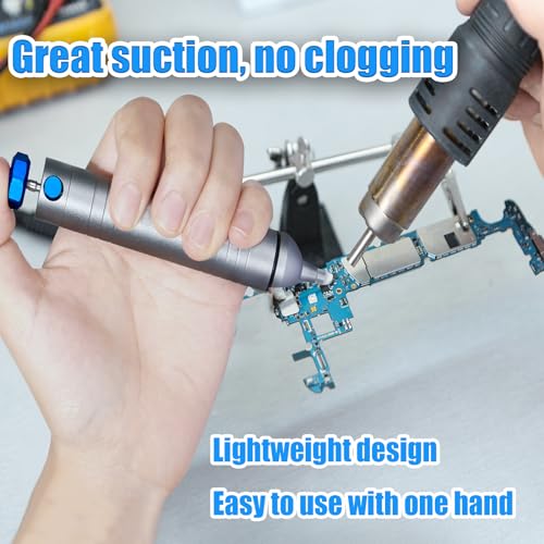 Kaisi K-331 Solder Sucker No Clog Desoldering Pump thumb #5