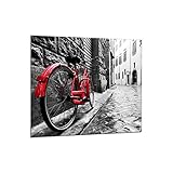 PRODUIT : Dosseret de cuisine 1 pièce en verre de sécurité. Surface facile à entretenir disponible en de nombreuses couleurs et décorations différentes.