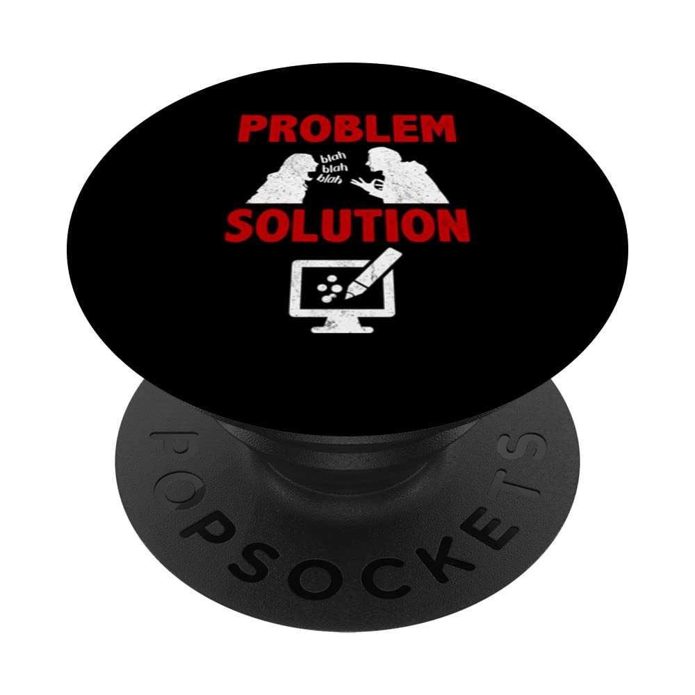 Graphic Design Graphic Designer Problem Solution Hobby PopSockets Swappable PopGrip
