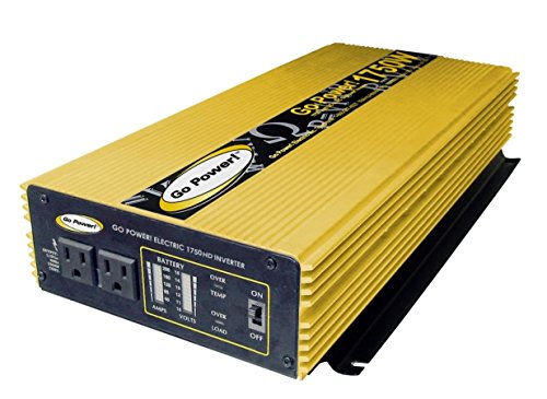 GP-1750 HD 1750 Watt Modified Sine Wave Inverter 12V