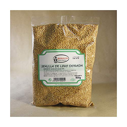 LINAZA SEMILLA DORADA 500GR