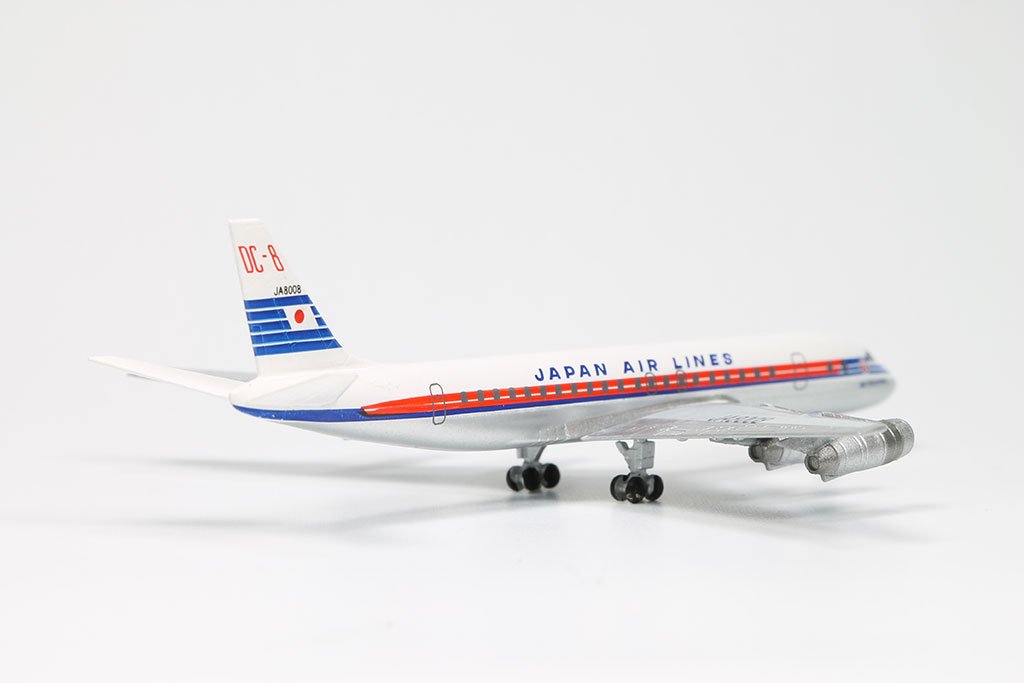 Amazon | F-TOYS JALウイングコレクション5 1/500 5.DC-8（JA8008