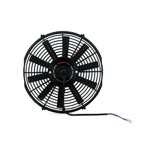 Ventilador Eléctrico Delgado Mishimoto MMFAN-14, de 36 cm.