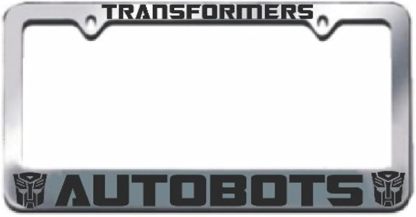 Autobots License Plate Frame