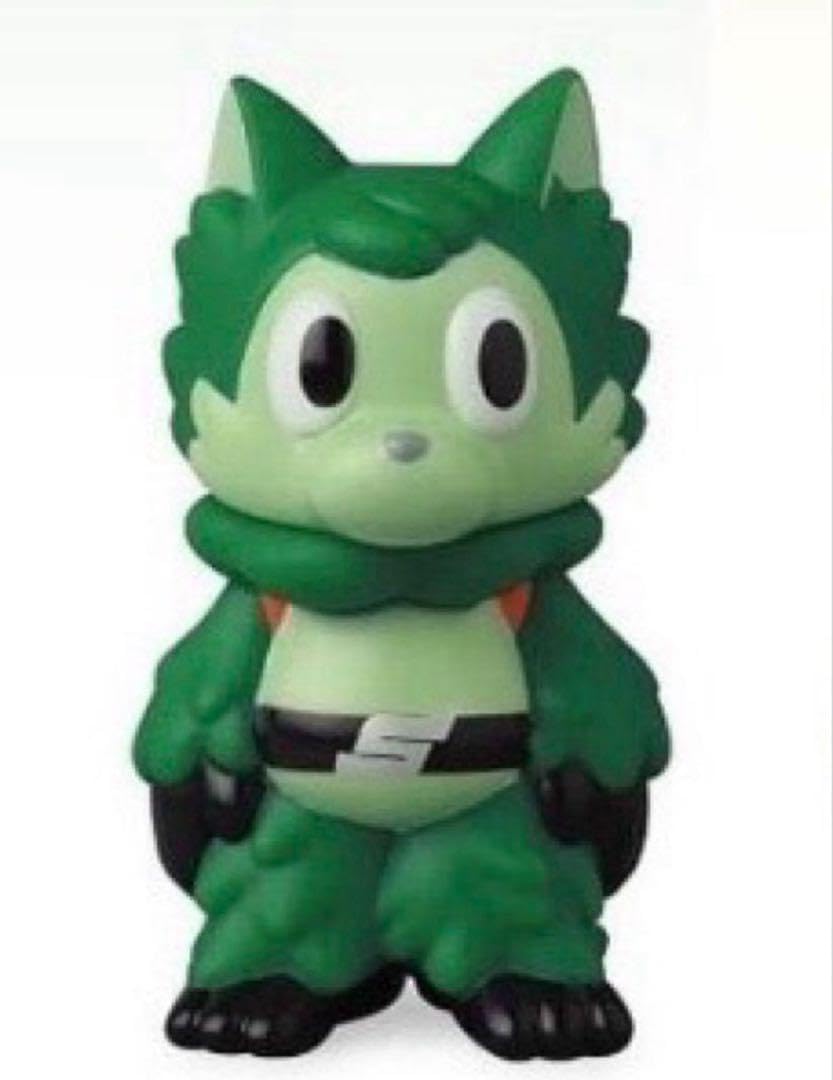 おおかみくん V43.5 ゴレンジャー ミドレンジャー 京王百貨店 あらい