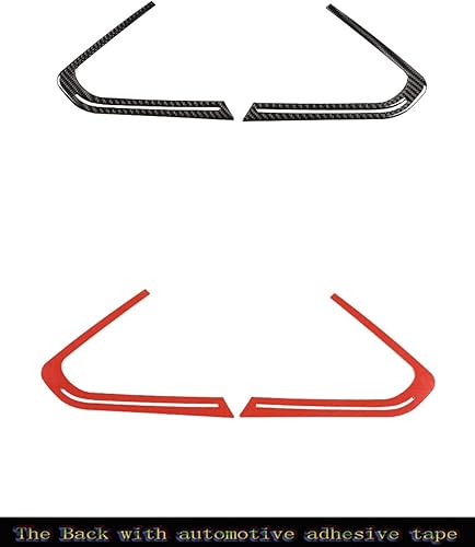 Miniatura 9 de Para BMW Z4 G29 2017-2022 fibra de carbono estilo coche suave panel interior de la puerta ambiente luz decoración adhesivo accesorios coche