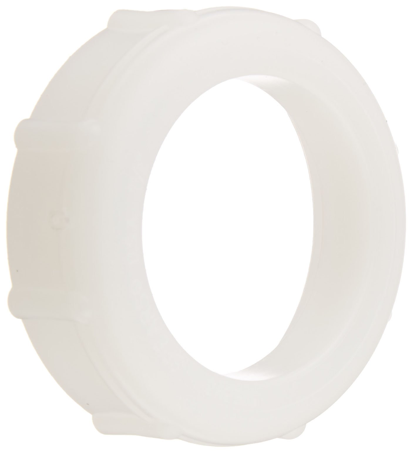 Spears P000P Series PVC DWV Pipe Fitting, Joint Nut, 1-1/2" Slip