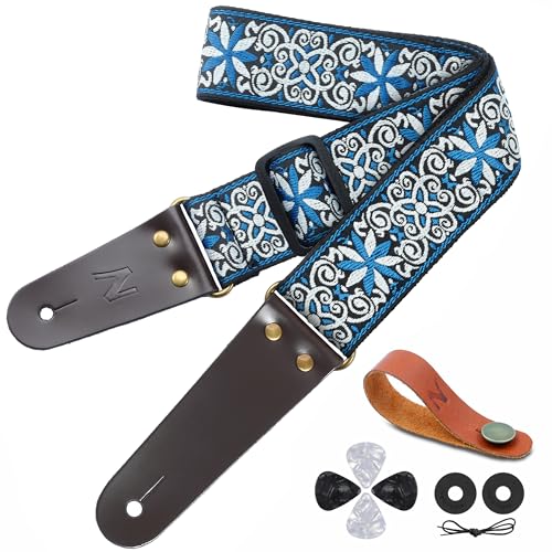 Nefelibata Guitar Strap