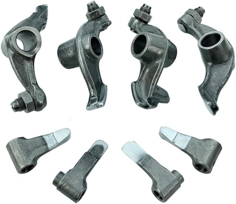 8PCS Rocker Arm Kit for Honda XR600R 1988-2000 XR650L 1993-2023 NX650 1988-1989 14442-MN1-671 14431-MG3-020