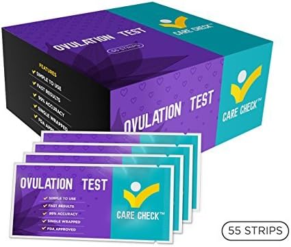 Care Check Ovulation Test, 55 Urine Ovulation Test Strips