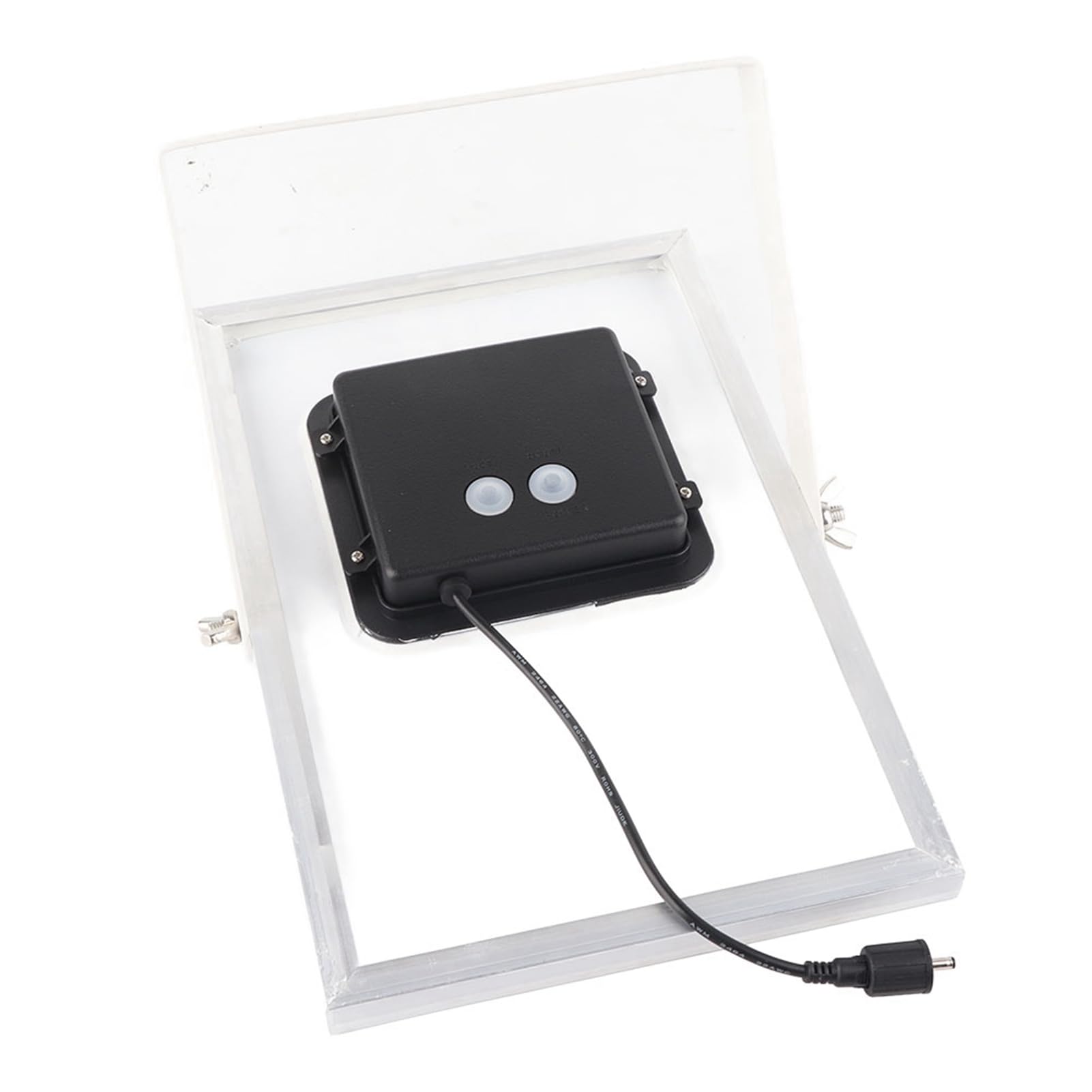 Kit de Pompe à air à énergie Solaire Pompe à air pour Aquarium Réservoir de Poissons Pompe à oxygène pour Petits bassins piscicoles Aquaculture Hydroponique AP206