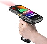 Chainway C72 Ultra Rugged Android Barcode Scanner, Pistol Grip, Android 11, Google Play, Zebra 2D/1D/QR Barcode Reader, 5.2” Vivid Screen, WiFi, GPS, 8000mAh All Day Battery (Build Your Own)