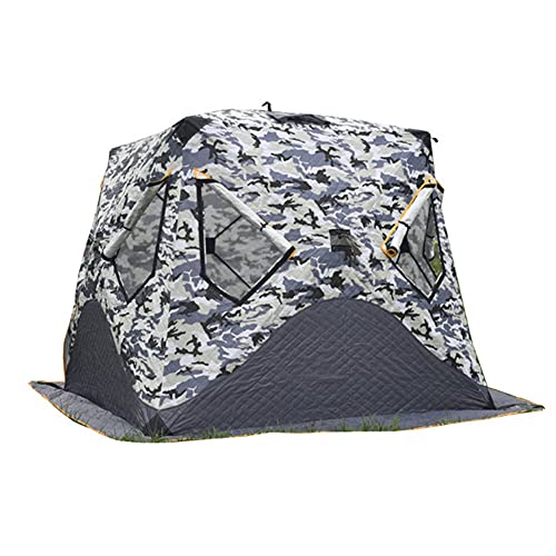 Carpa de pesca invierno 3-4 personas resistente y cálida miniatura 1