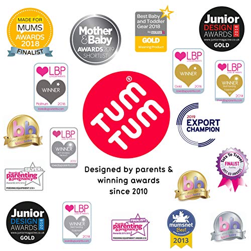 TUM TUM Hot Food Flask Kids, Soepfles Kinderen, Voedsel Thermos Kinderen, Geïsoleerde Voedsel Jar, 300ml (Bluebell the… - Image 8