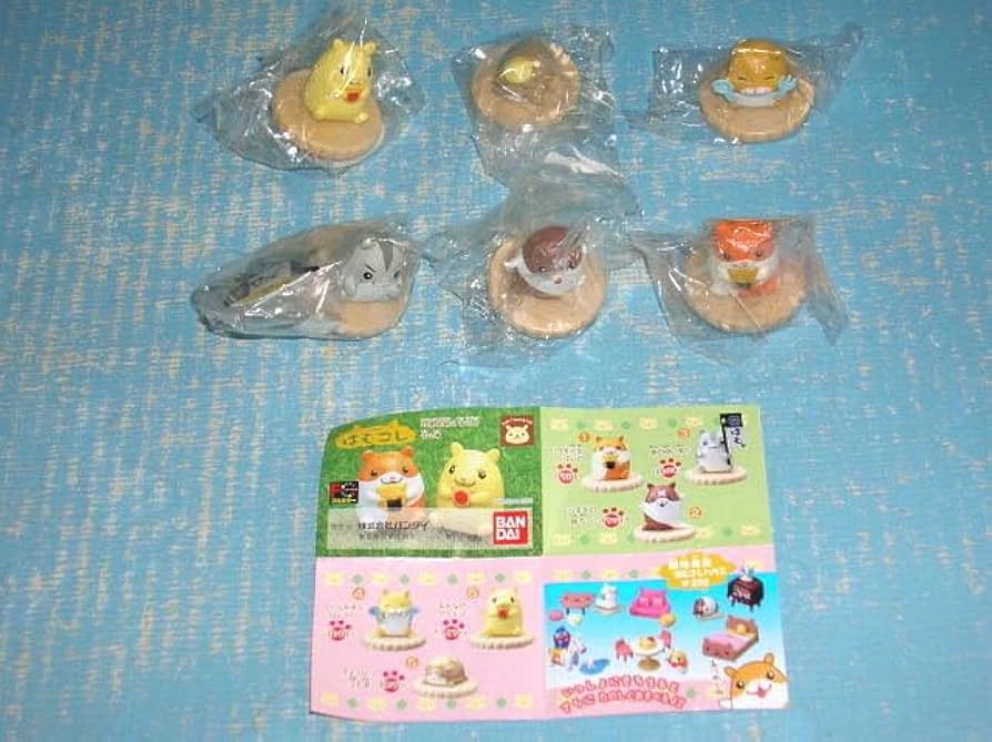 Amazon | 6612 すきすきハムスター はむコレ 全6種 くりまる