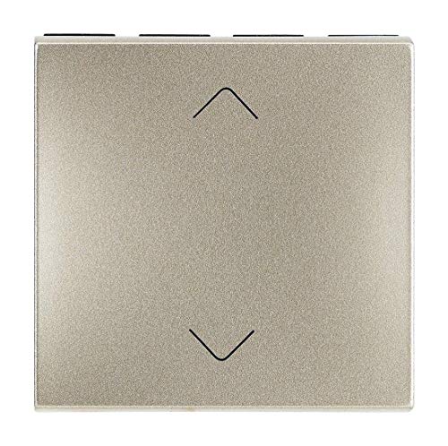 Legrand Arteor 2-Way Switch – 10 A, 250 V AC (Champagne, Pack of 10)
