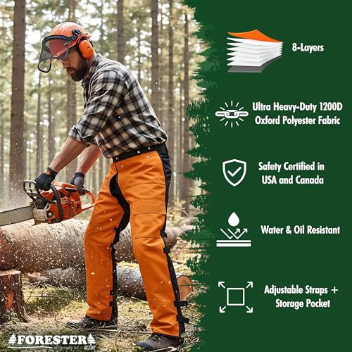 FORESTER Apron Style Chaps