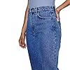 American-Apparel-Womens-High-Waist-Jean American Apparel Women's High-Waist Jean, Medium Marble Wash, 27W/32