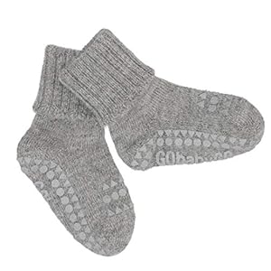 GoBabyGo – Alpaca Wollen Sokken – Sokken – Grey Melange