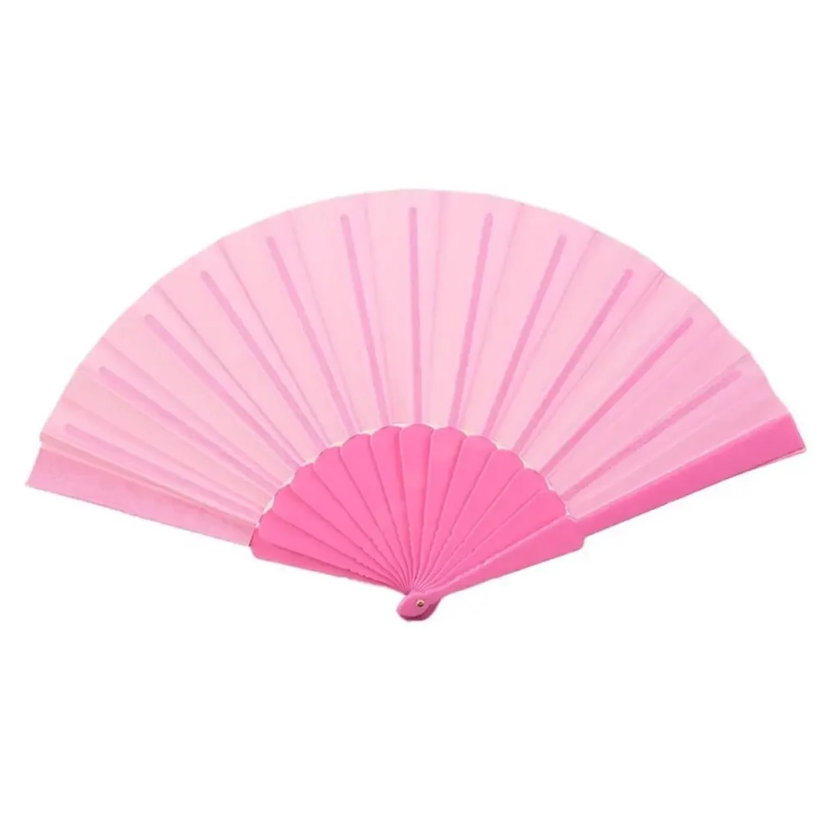 Dcuipg Color3 10Pcs Portable Folding Fan For Party