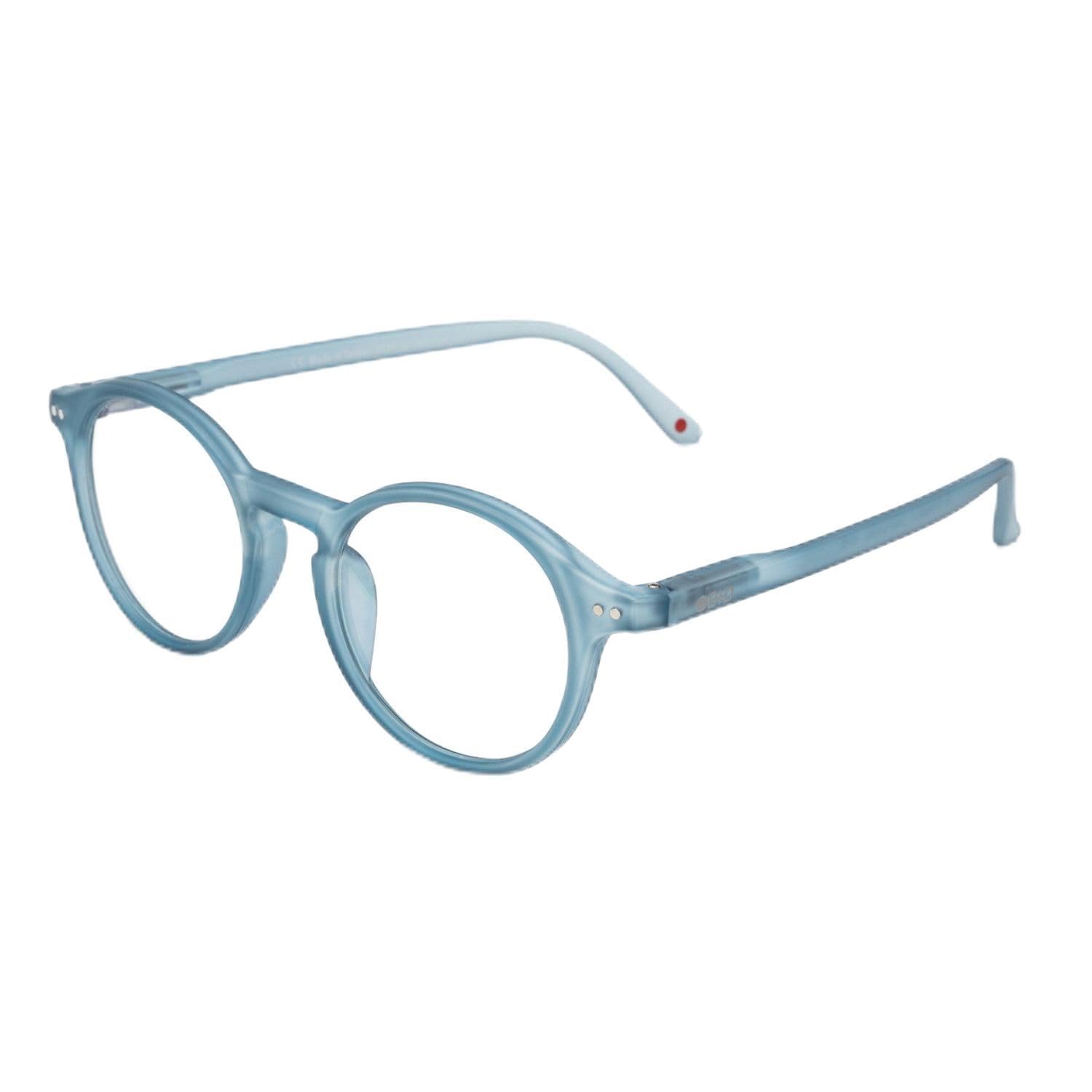 B+D, Lenti da lettura pre-graduate con luce blu, Modello Loop Readers, Colori assortiti, Unisex